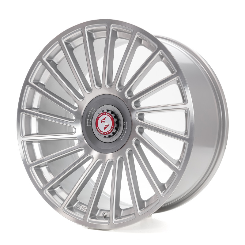 etabeta VENTI-R ZV silber shiny poliert silber-silber