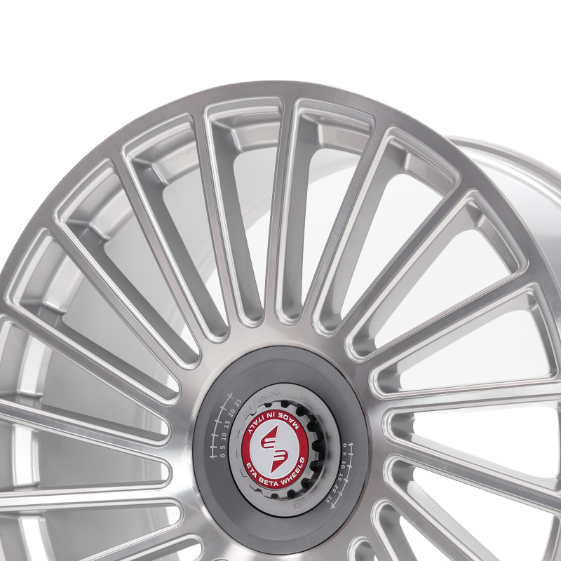 etabeta VENTI-R ZV silber shiny poliert silber-silber