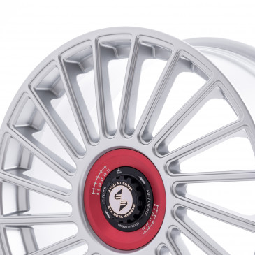 etabeta VENTI-R ZV Silver rot-schwarz