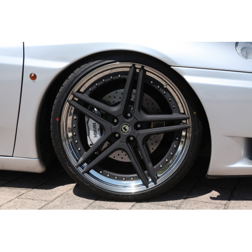 Japan Racing Wheels JR38 Hyper Gray