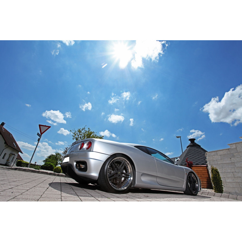 Z-Performance ZP7.1 Satin Black (Custom Finish)