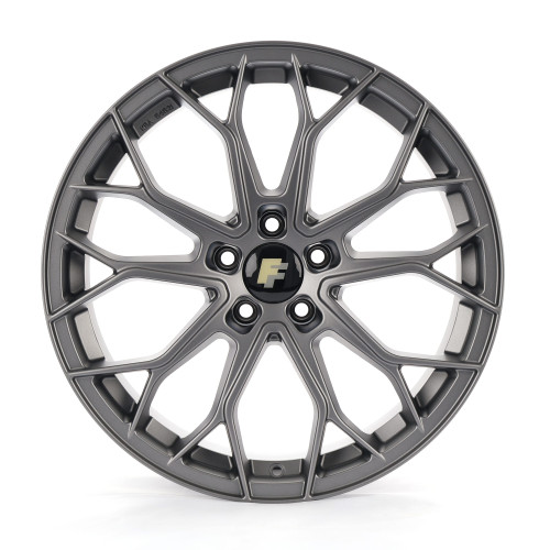FF Wheels FF01 Grey Matt
