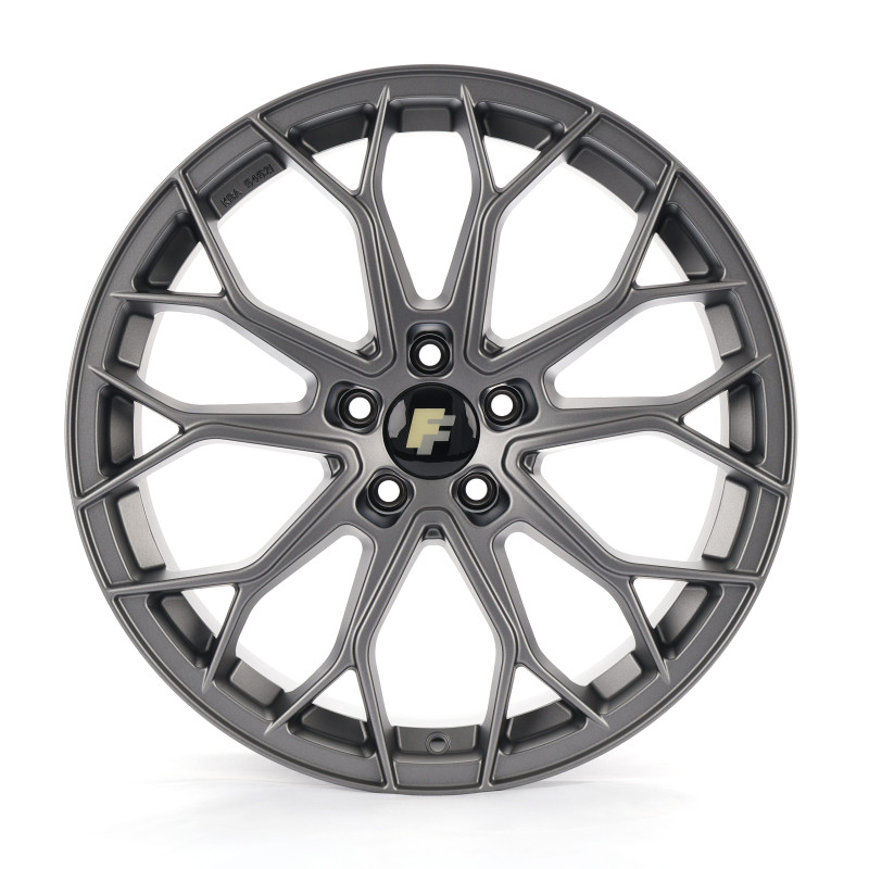 FF Wheels FF01 Grey Matt