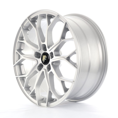 FF Wheels FF01 Silver painted