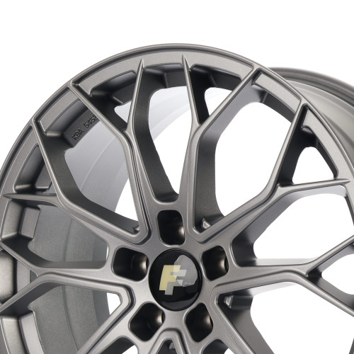 FF Wheels FF01 Grey Matt
