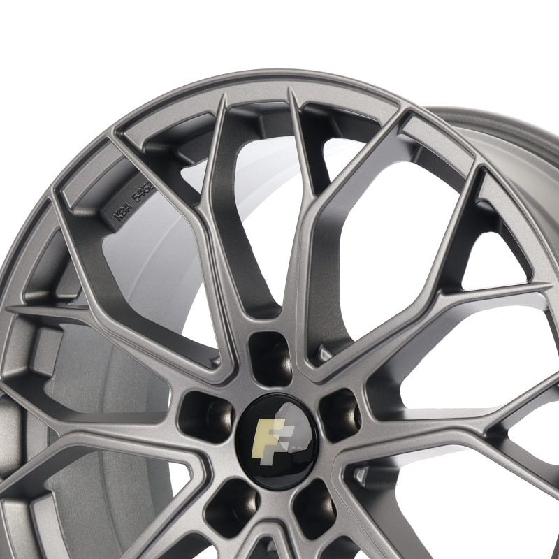 FF Wheels FF01 Grey Matt