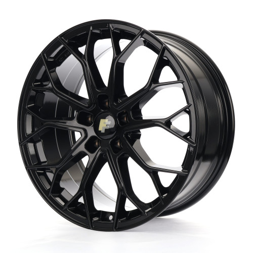 FF Wheels FF01 Black Painted