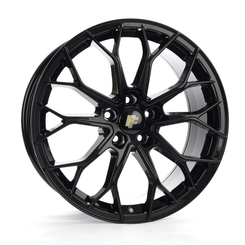 FF Wheels FF01 Black Painted