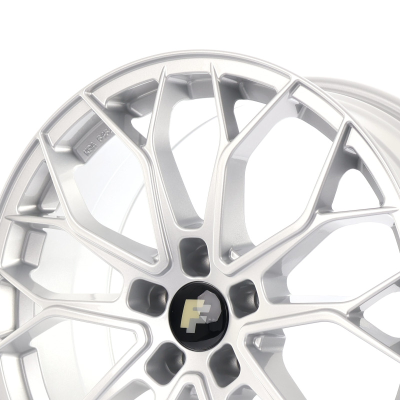 FF Wheels FF01 Silver painted
