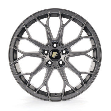 FF Wheels FF01 Grey Matt