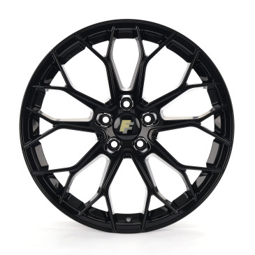 FF Wheels FF01 Black Painted