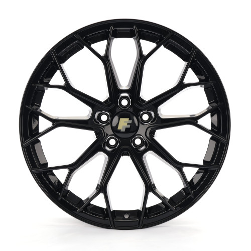 FF Wheels FF01 Black Painted