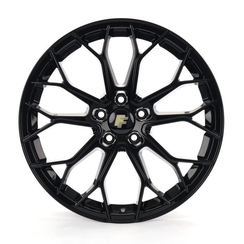 FF Wheels FF01 Black Painted