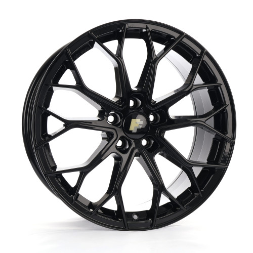 FF Wheels FF01 Black Painted