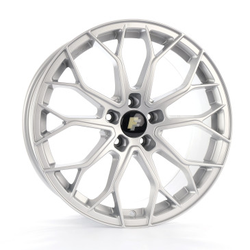 FF Wheels FF01 Silver painted