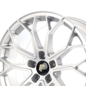 FF Wheels FF01 Silver painted