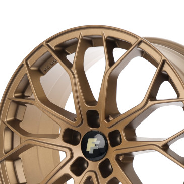 FF Wheels FF01 Bronze Matt
