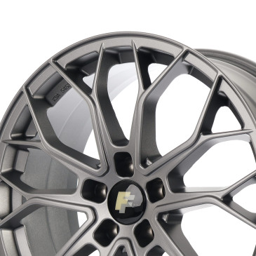 FF Wheels FF01 Grey Matt