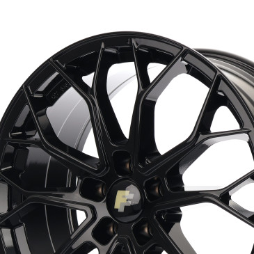 FF Wheels FF01 Black Painted