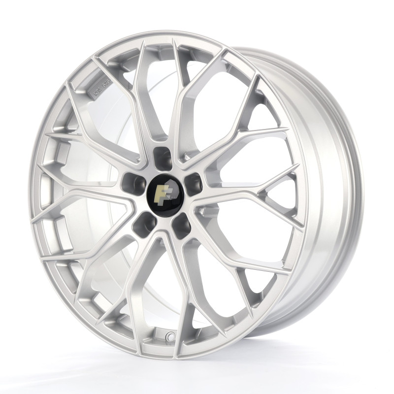 FF Wheels FF01 Silver painted