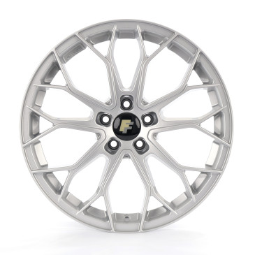 FF Wheels FF01 Silver painted