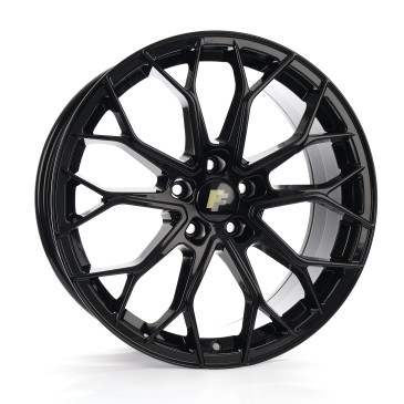 FF Wheels FF01 Black Painted