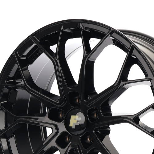 FF Wheels FF01 Black Painted