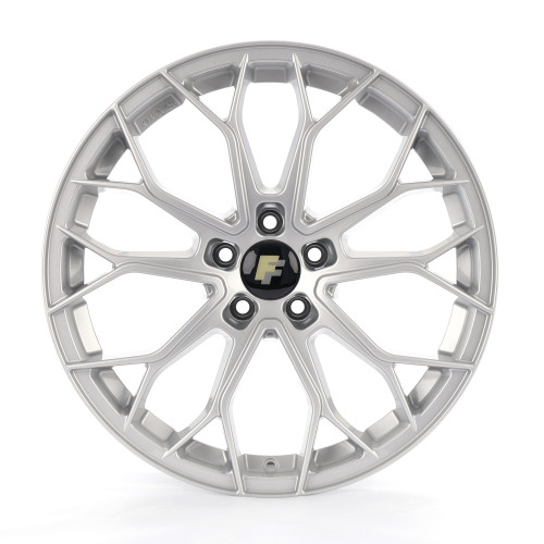 FF Wheels FF01 Silver painted