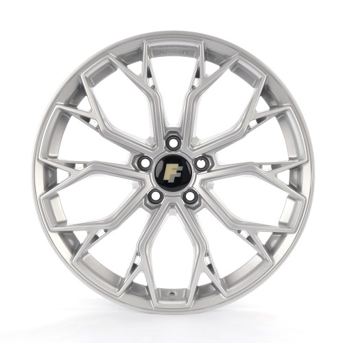 FF Wheels FF02 Silver painted