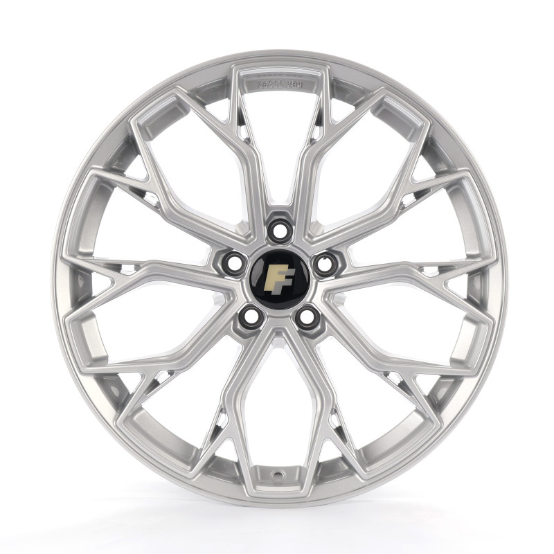 FF Wheels FF02 Silver painted