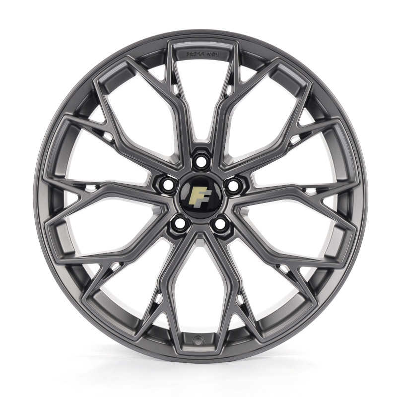 FF Wheels FF02 Grey Matt