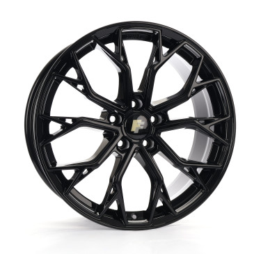 FF Wheels FF02 Black Painted