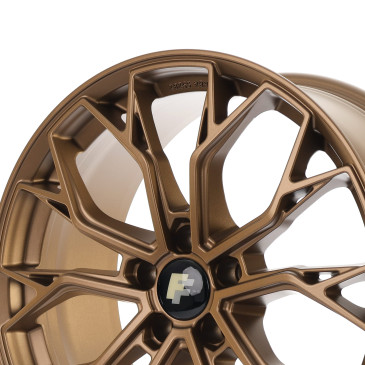 FF Wheels FF02 Bronze Matt