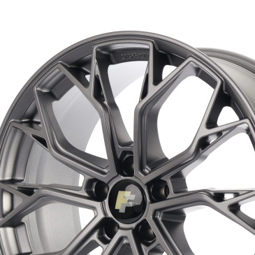 FF Wheels FF02 Grey Matt