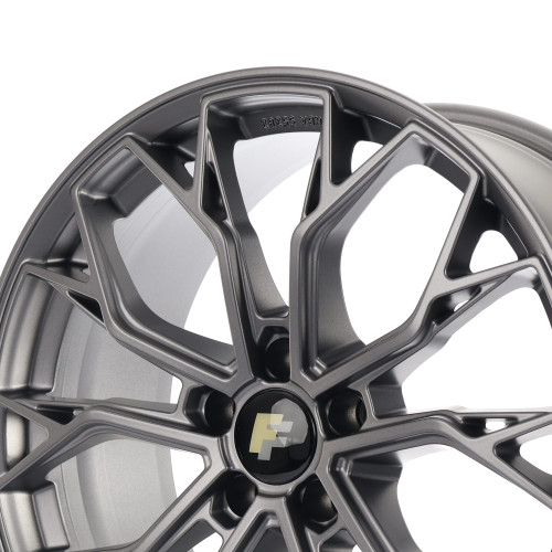 FF Wheels FF02 Grey Matt