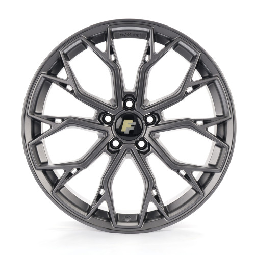 FF Wheels FF02 Grey Matt