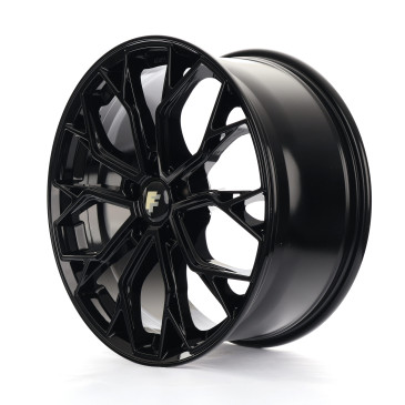 FF Wheels FF02 Black Painted