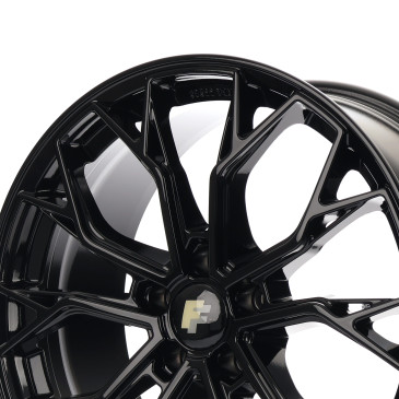 FF Wheels FF02 Black Painted