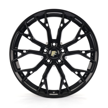 FF Wheels FF02 Black Painted