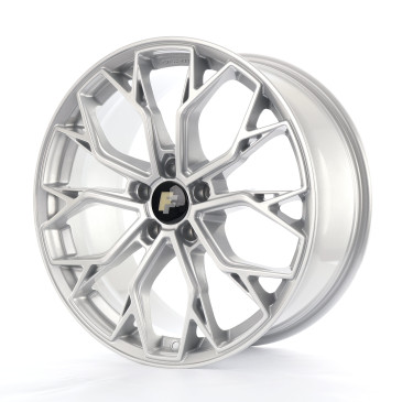 FF Wheels FF02 Silver painted