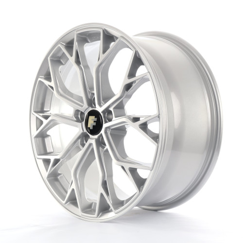 FF Wheels FF02 Silver painted