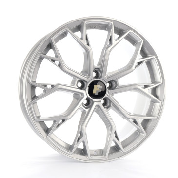 FF Wheels FF02 Silver painted
