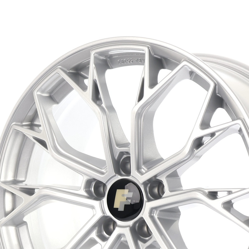 FF Wheels FF02 Silver painted