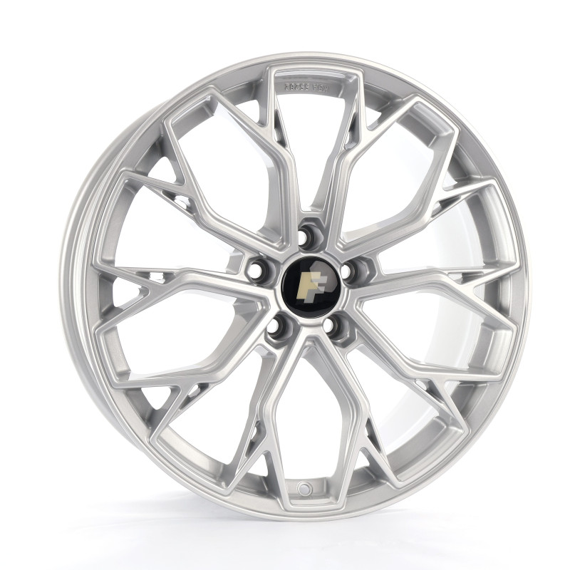 FF Wheels FF02 Silver painted