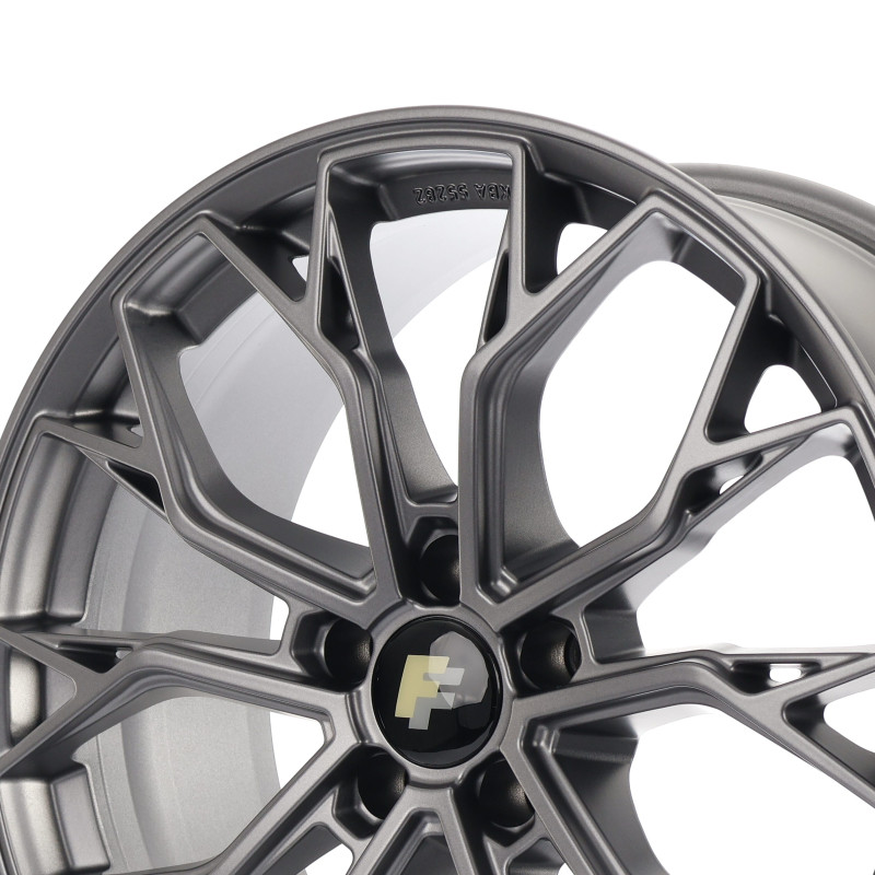 FF Wheels FF02 Grey Matt
