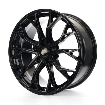 FF Wheels FF02 Black Painted