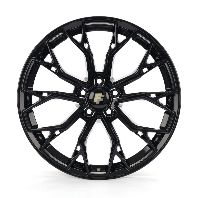 FF Wheels FF02 Black Painted