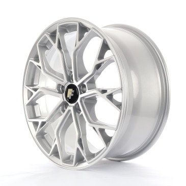 FF Wheels FF02 Silver painted
