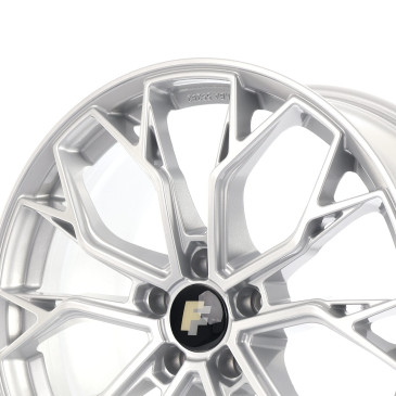 FF Wheels FF02 Silver painted