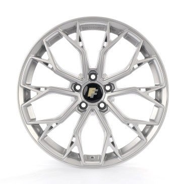 FF Wheels FF02 Silver painted